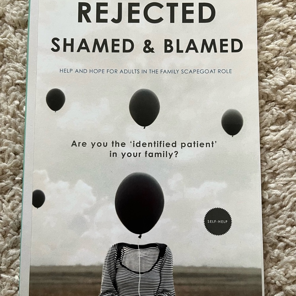 Rejected Shamed & Blamed Book